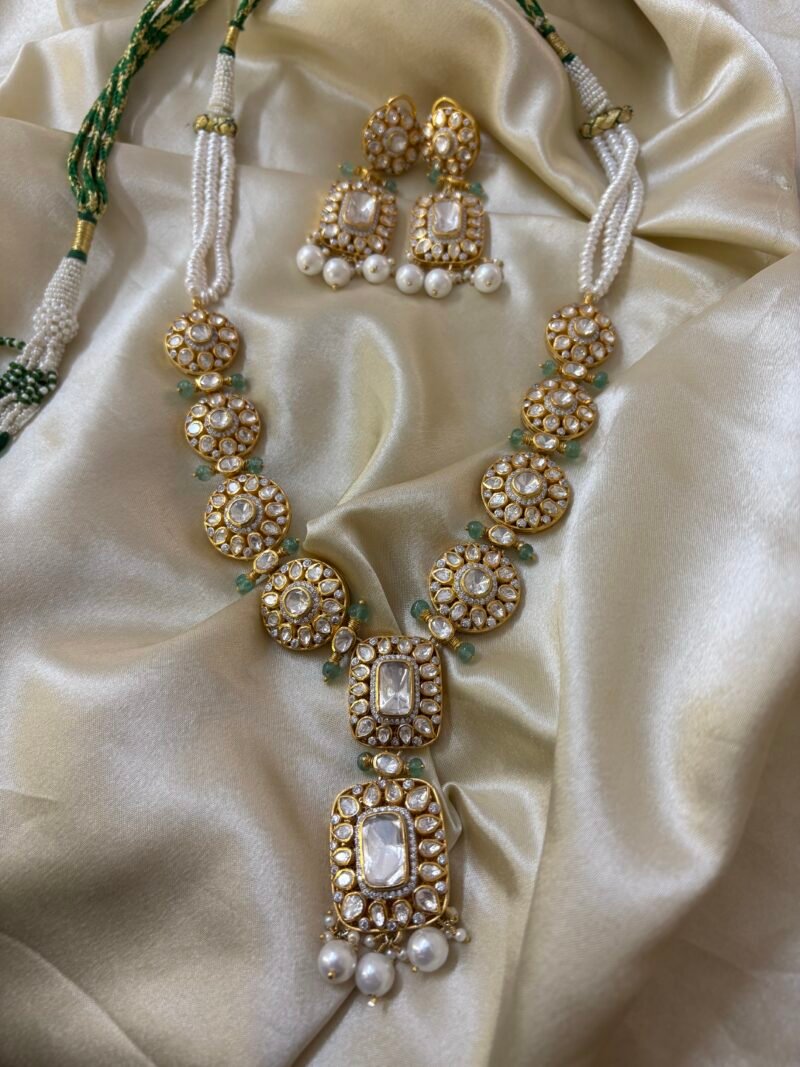 Vishaka Polki Necklace Set