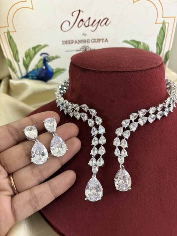 Myra Diamond Hasli Necklace Set
