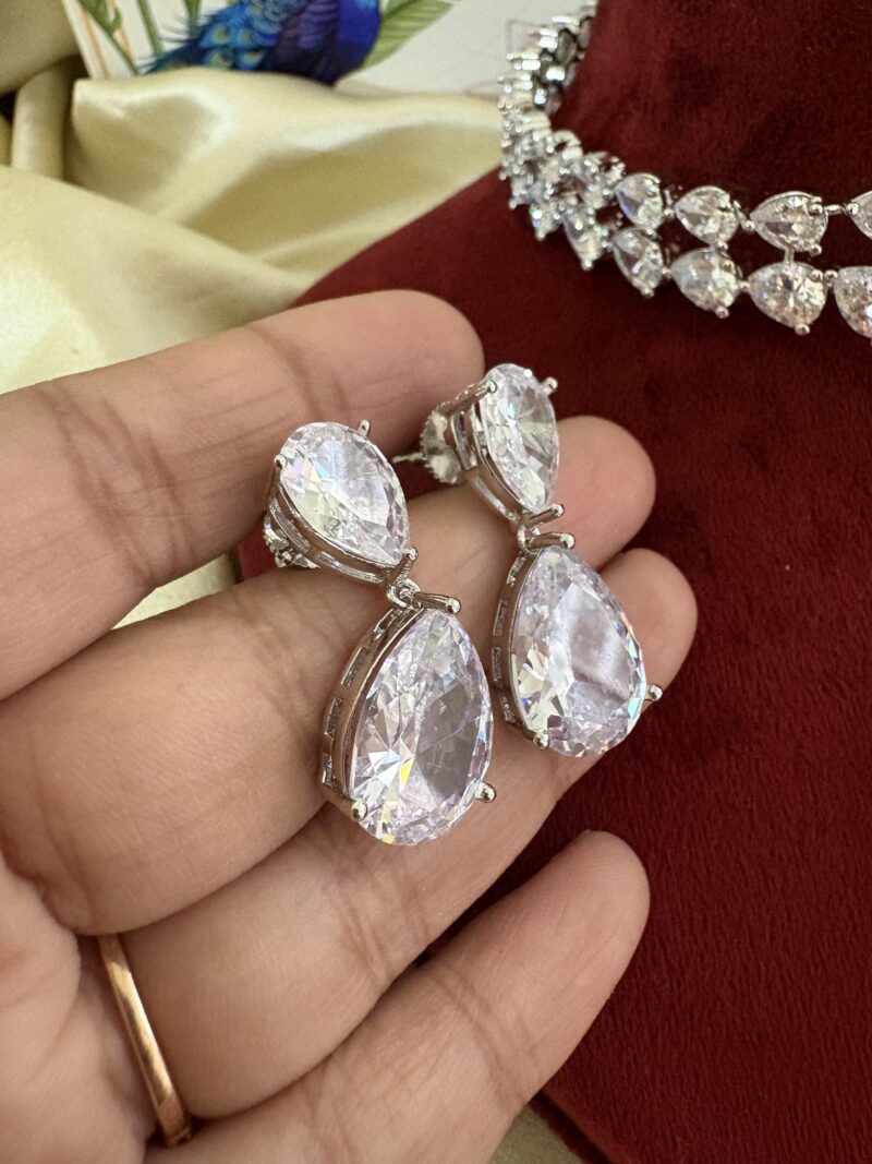 Myra Diamond Hasli Necklace Set - Image 7