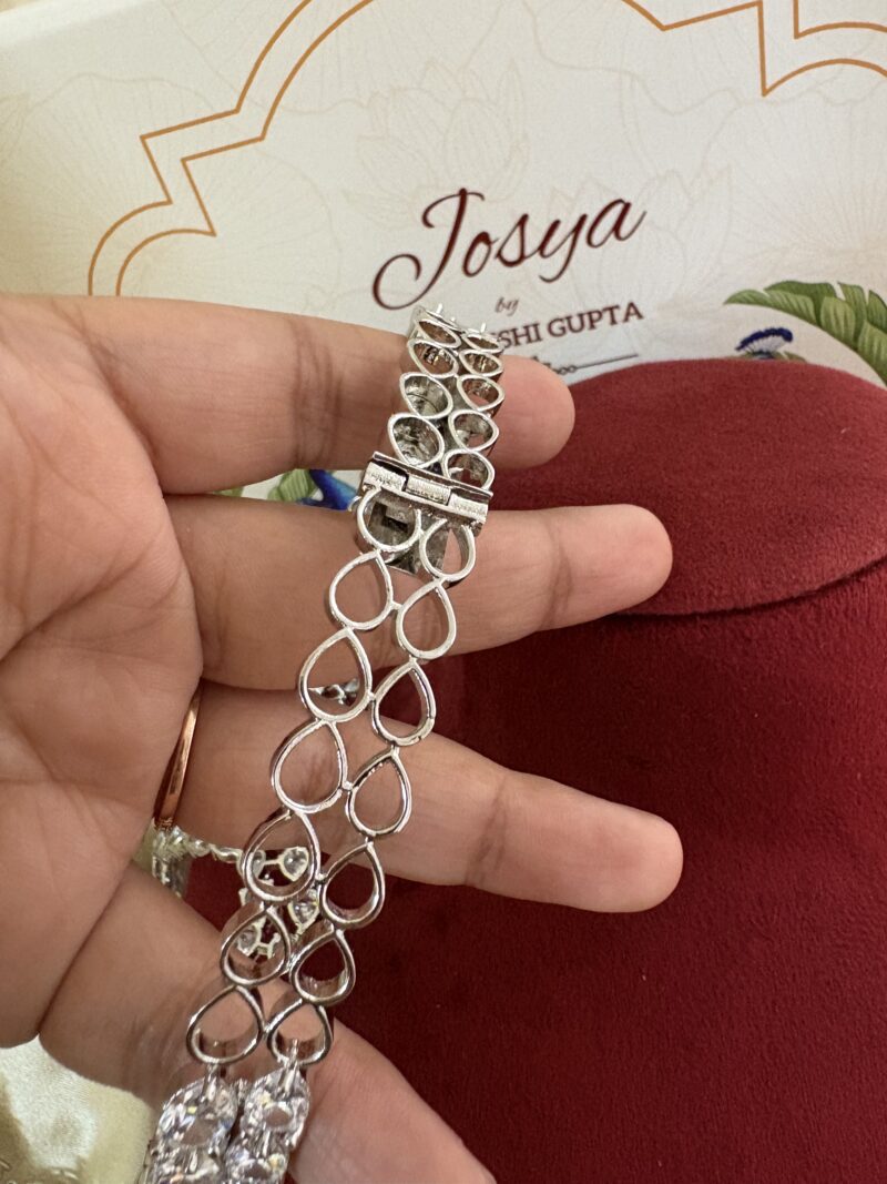 Myra Diamond Hasli Necklace Set - Image 5
