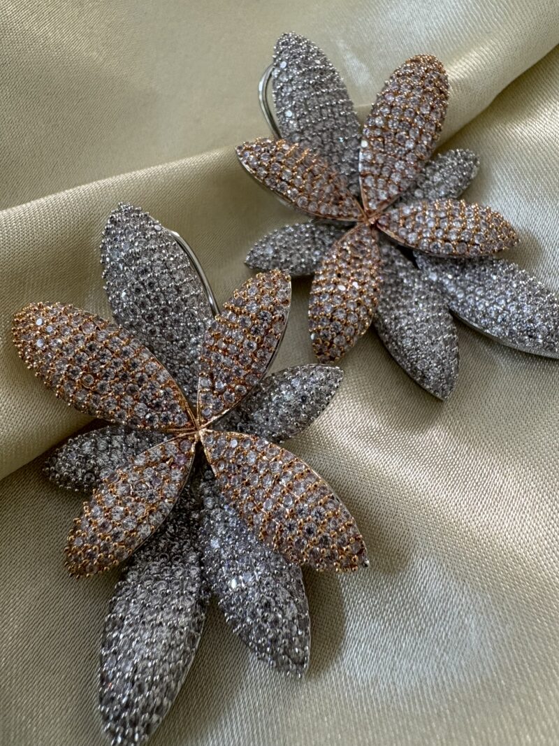 Jessica Diamond Dangler Earrings - Image 2