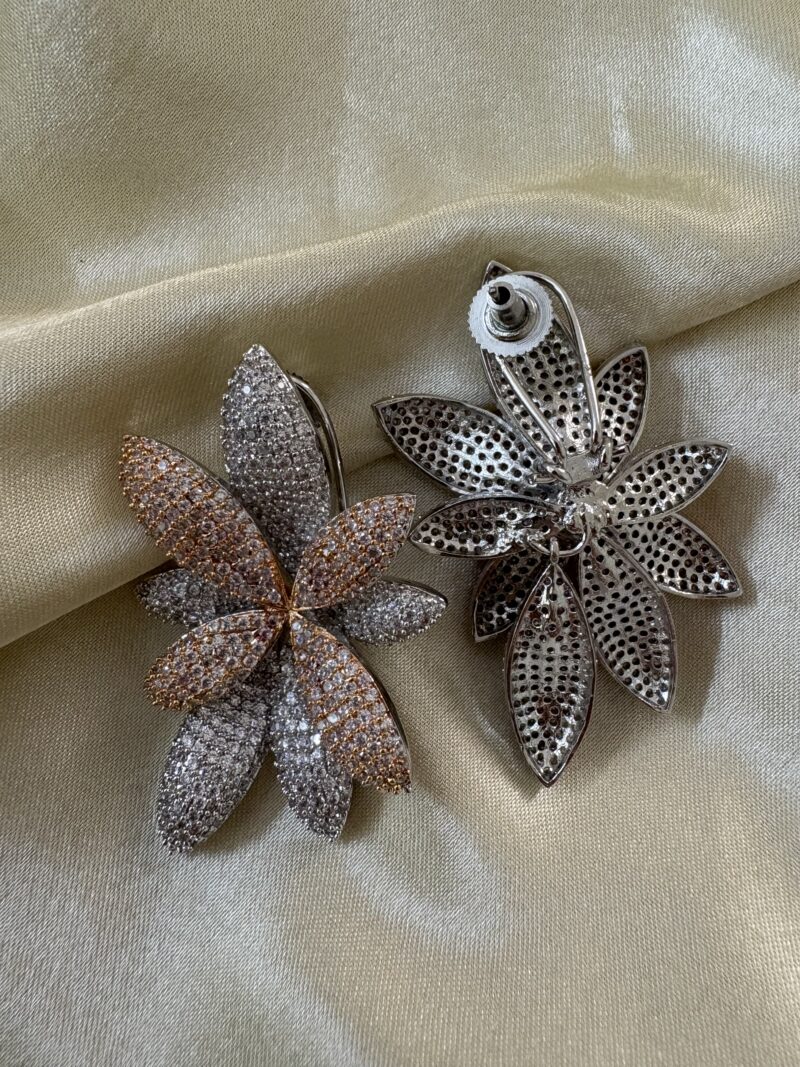 Jessica Diamond Dangler Earrings - Image 3