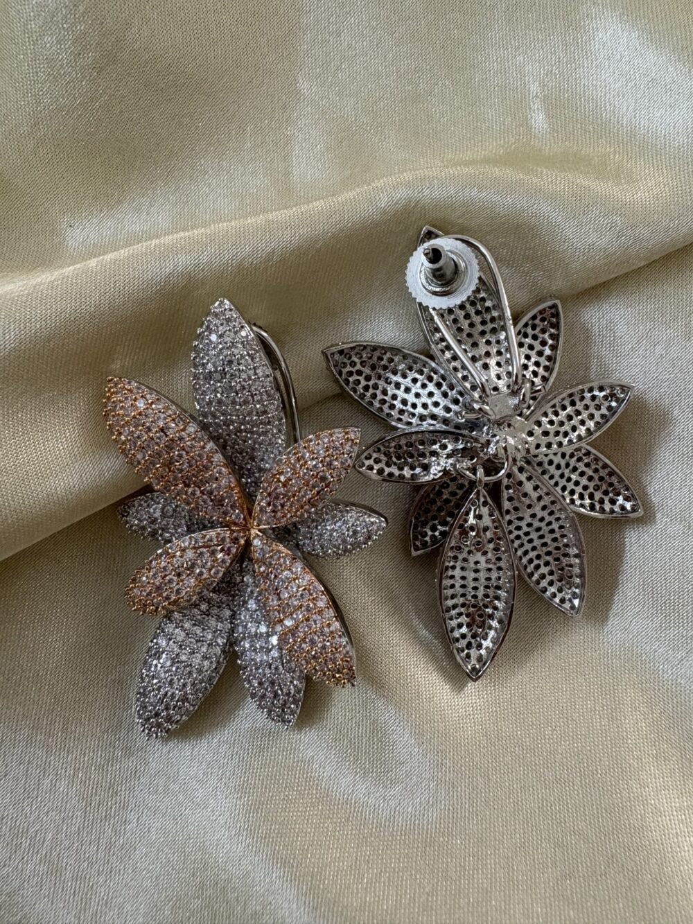Jessica Diamond Dangler Earrings - Image 3