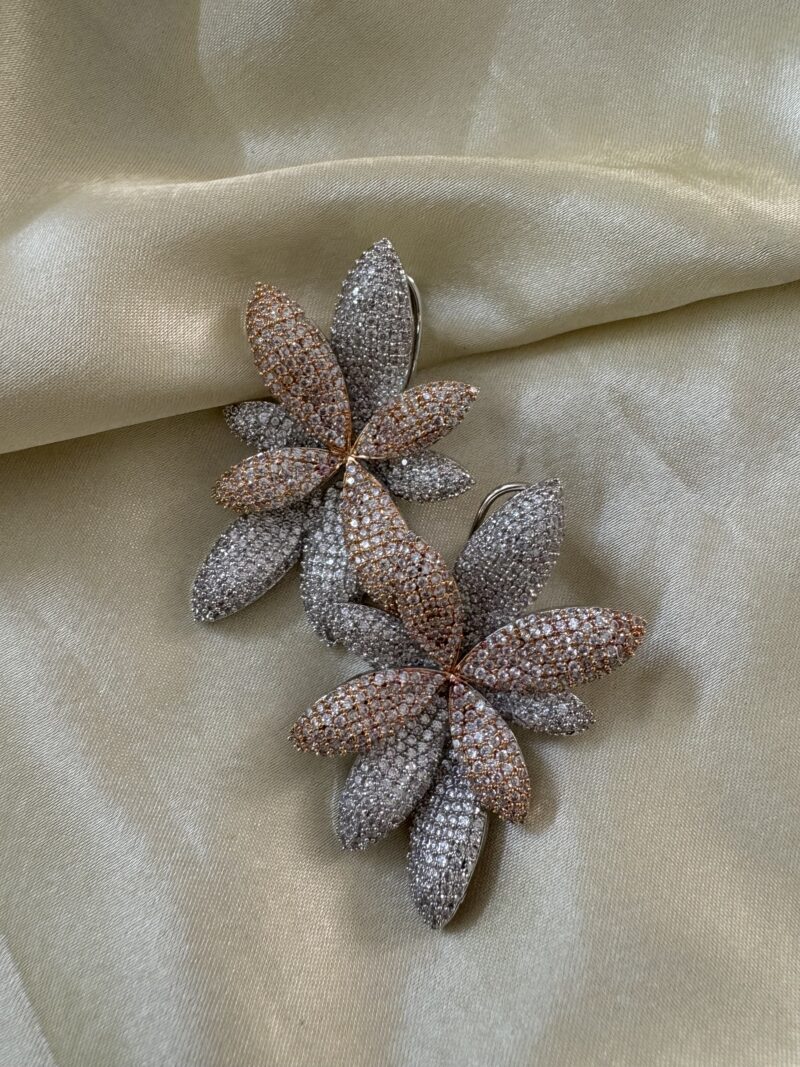 Jessica Diamond Dangler Earrings - Image 4