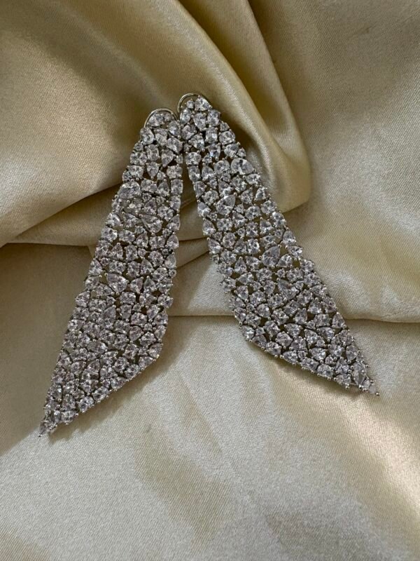 Elain Diamond Dangler Earrings