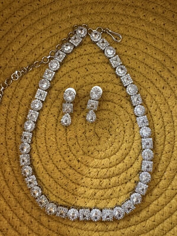 Gemma Diamond Necklace Set