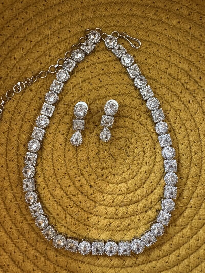Gemma Diamond Necklace Set