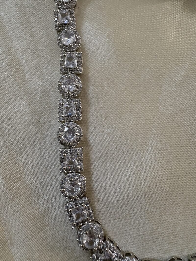 Gemma Diamond Necklace Set - Image 2