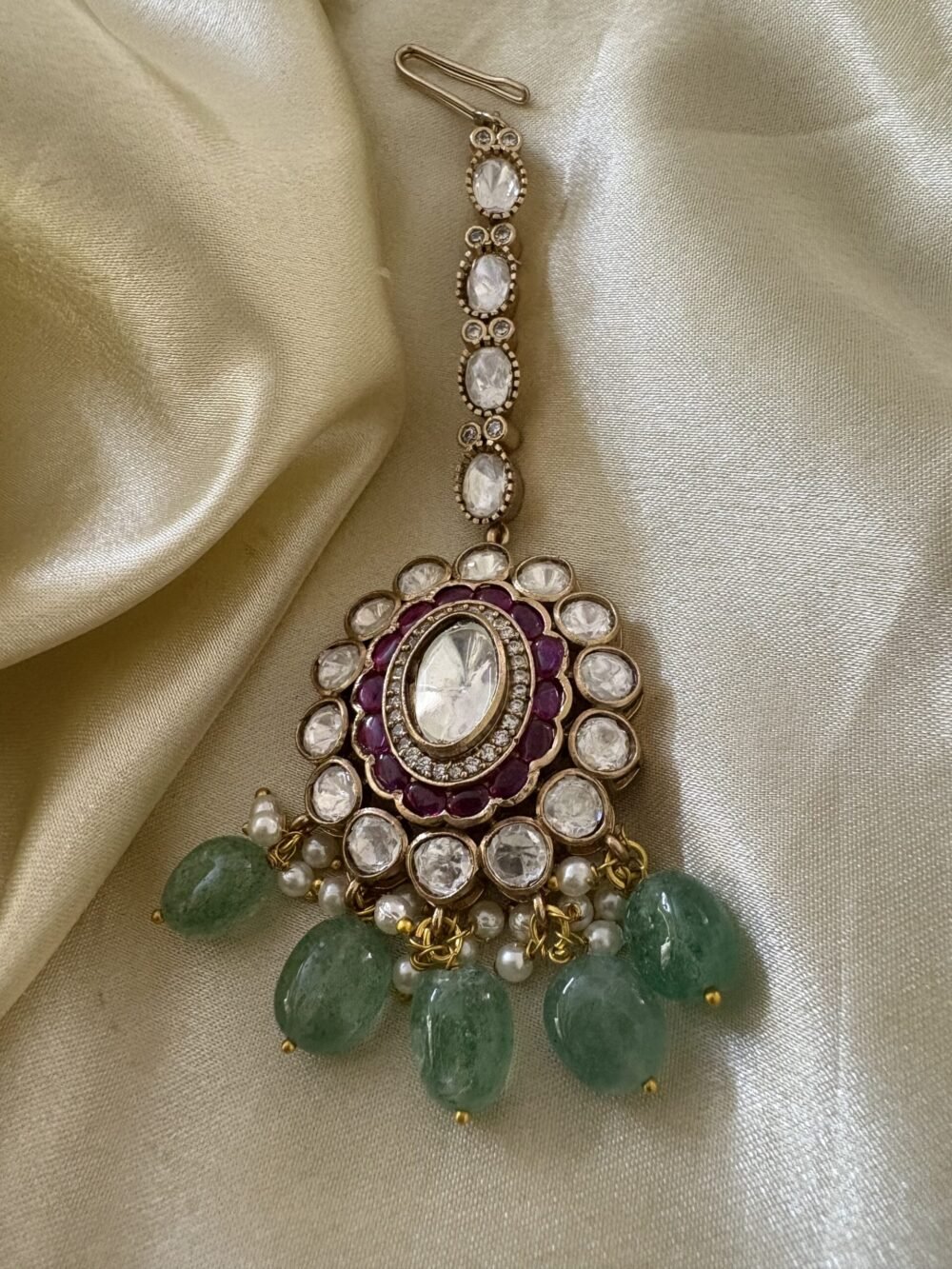 Fariha Polki Maangtikka - Image 2