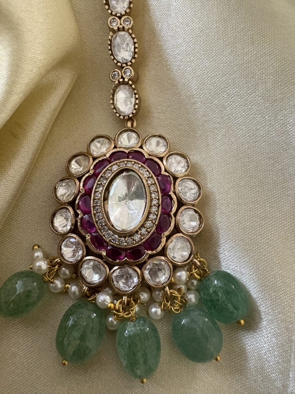 Fariha Polki Maangtikka - Image 3