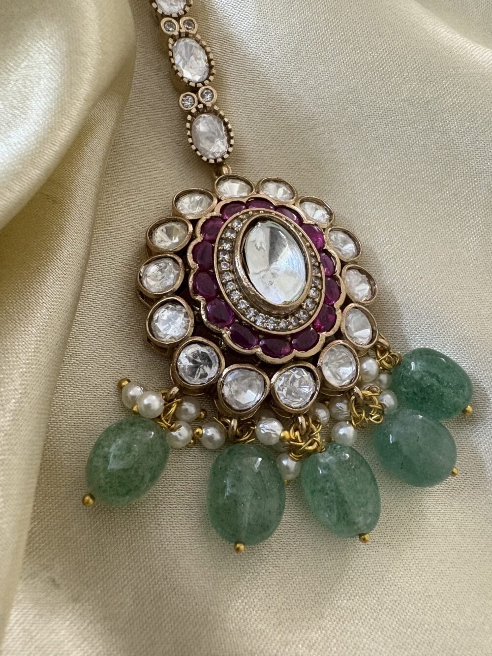 Fariha Polki Maangtikka - Image 4