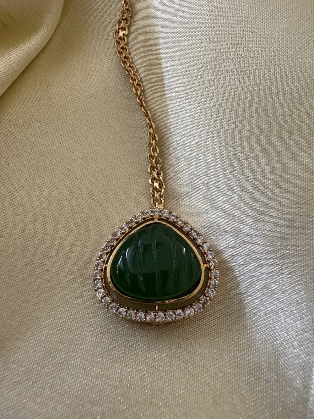 Abib Emerald Maangtikka - Image 2