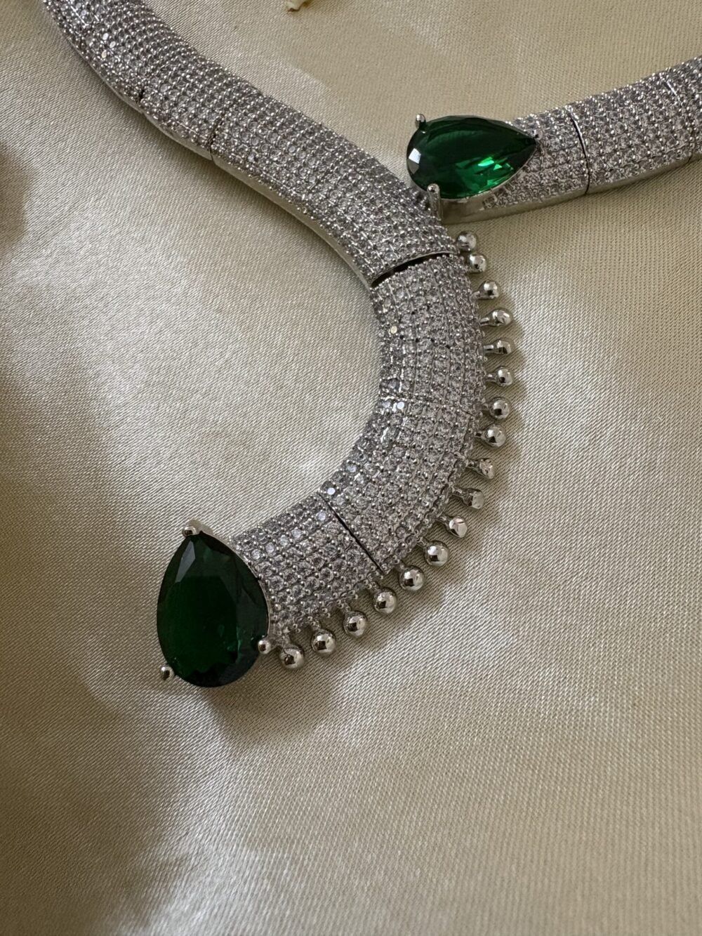 Freya Diamond Necklace Set - Image 2