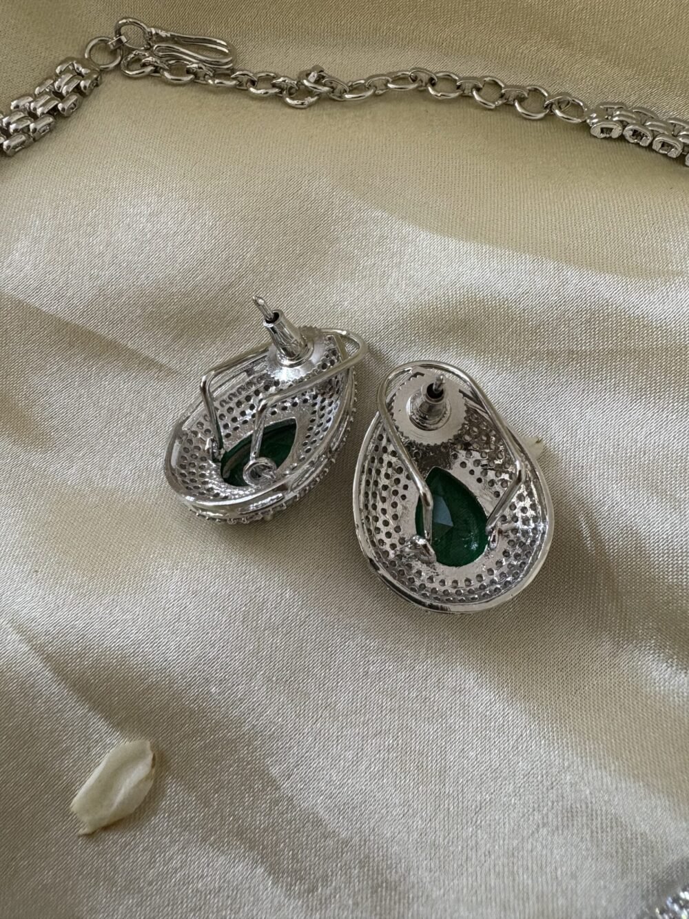 Freya Diamond Necklace Set - Image 7