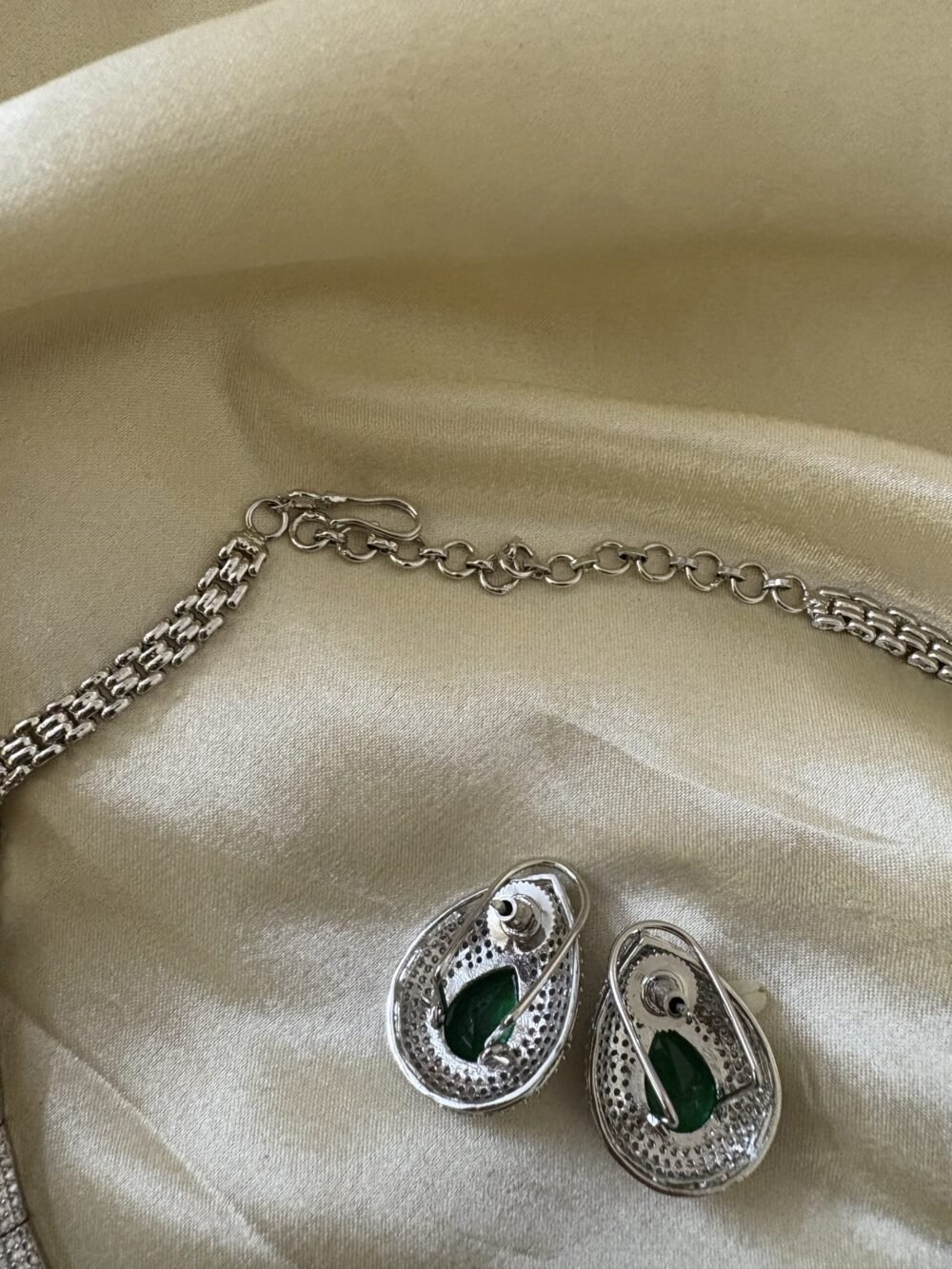Freya Diamond Necklace Set - Image 9