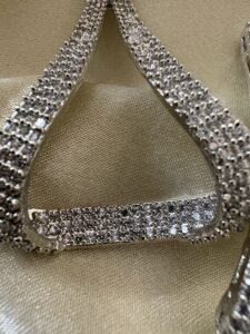 Alaia Diamond Dangler Earrings - Image 5