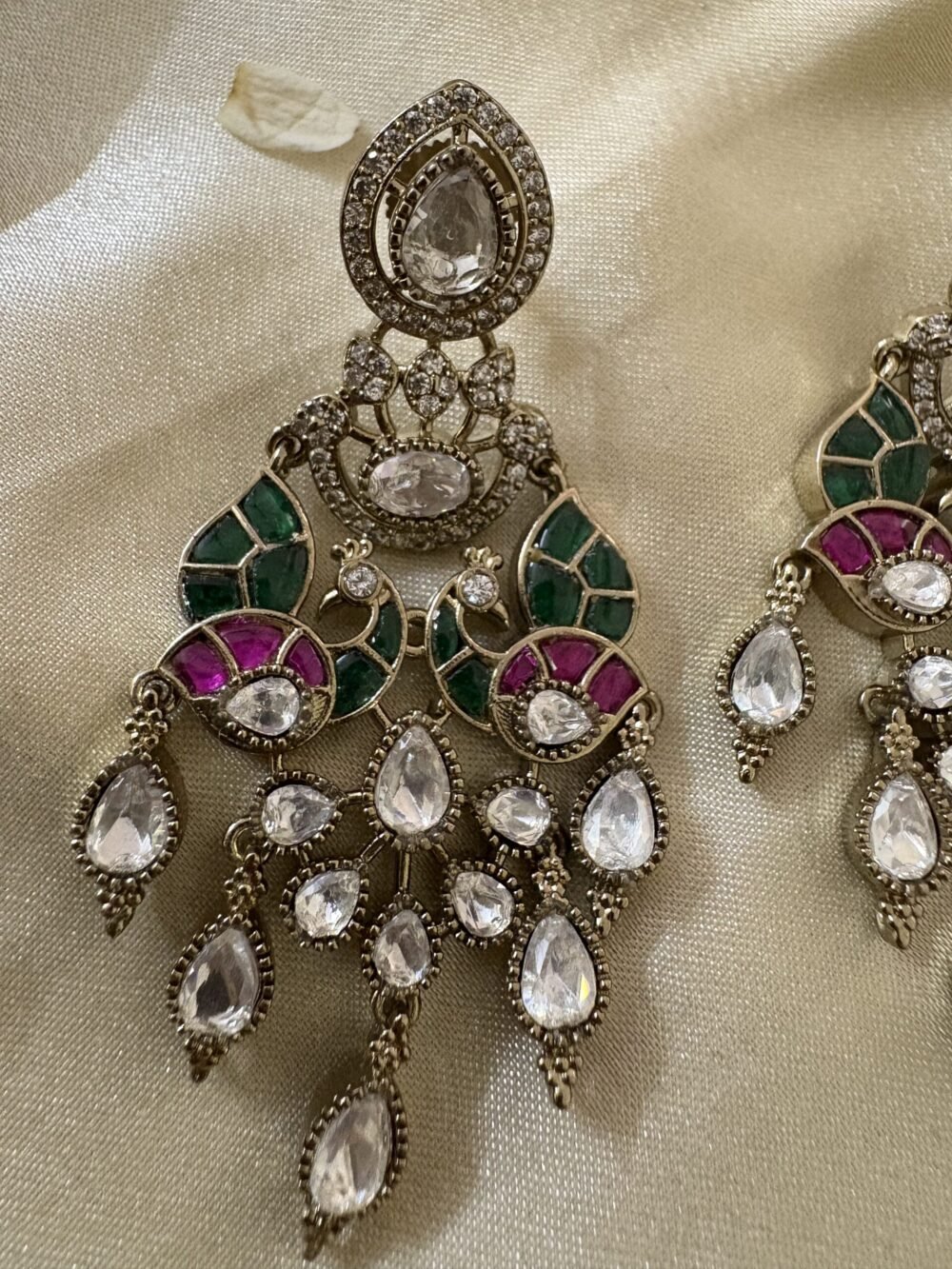 Vama Polki Earrings - Image 4