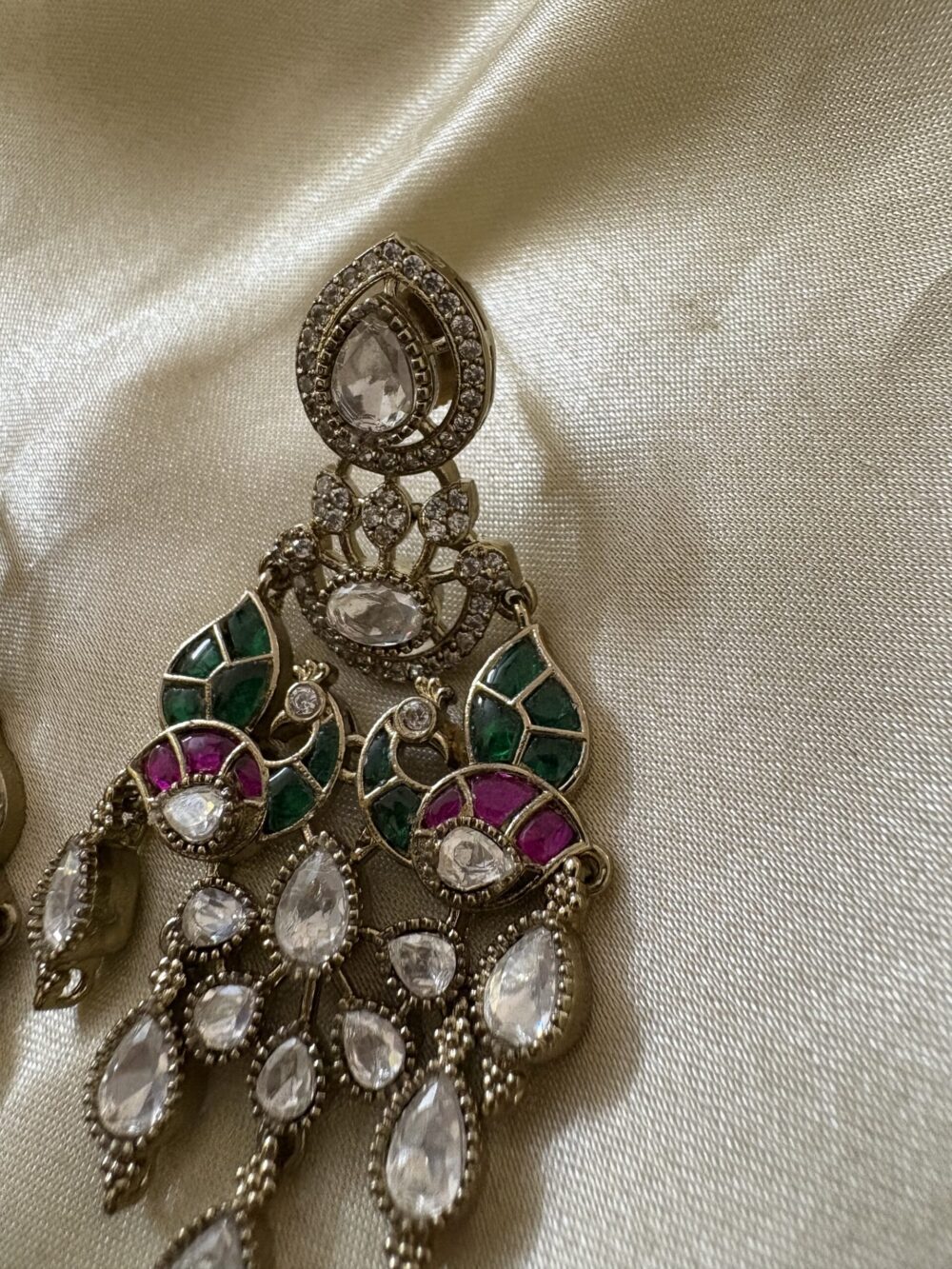 Vama Polki Earrings - Image 5