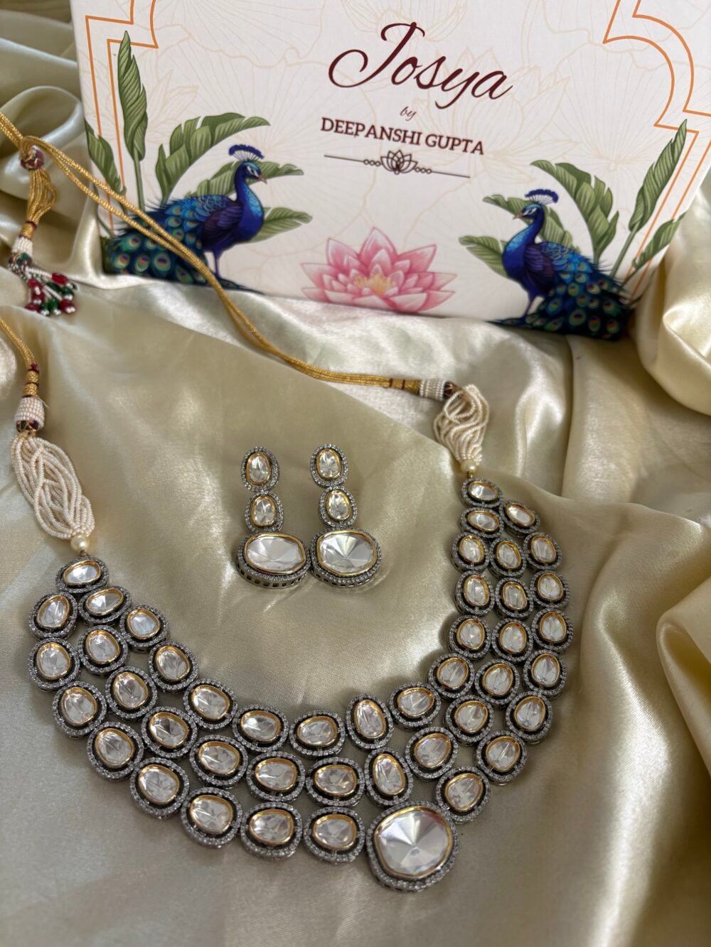 Charvi Polki Necklace Set
