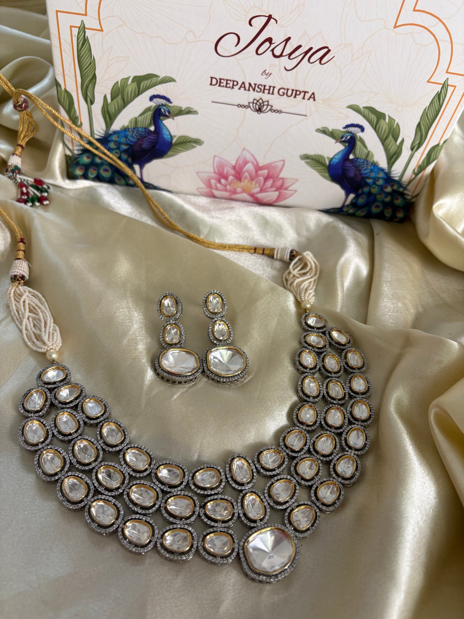 Charvi Polki Necklace Set