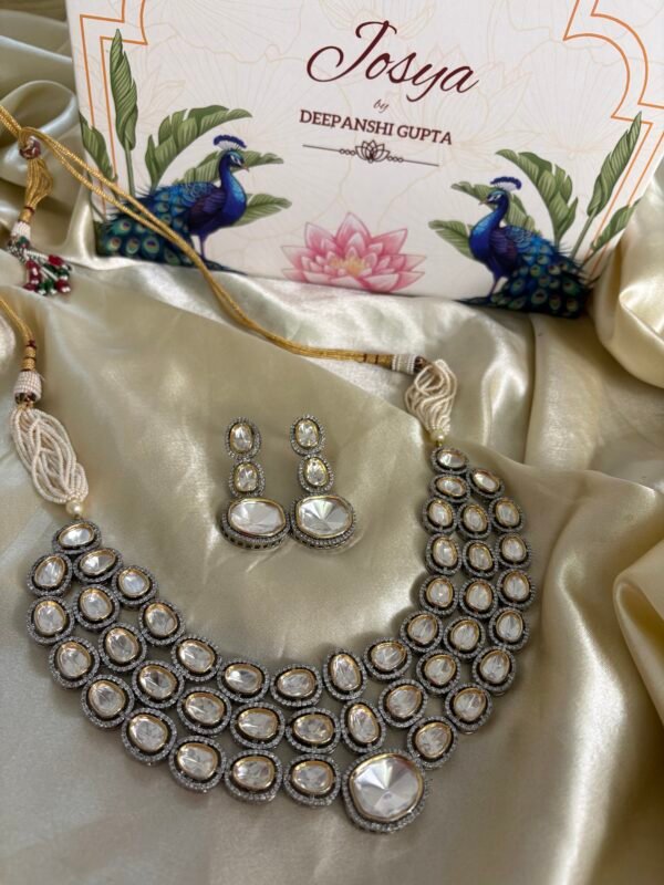 Charvi Polki Necklace Set