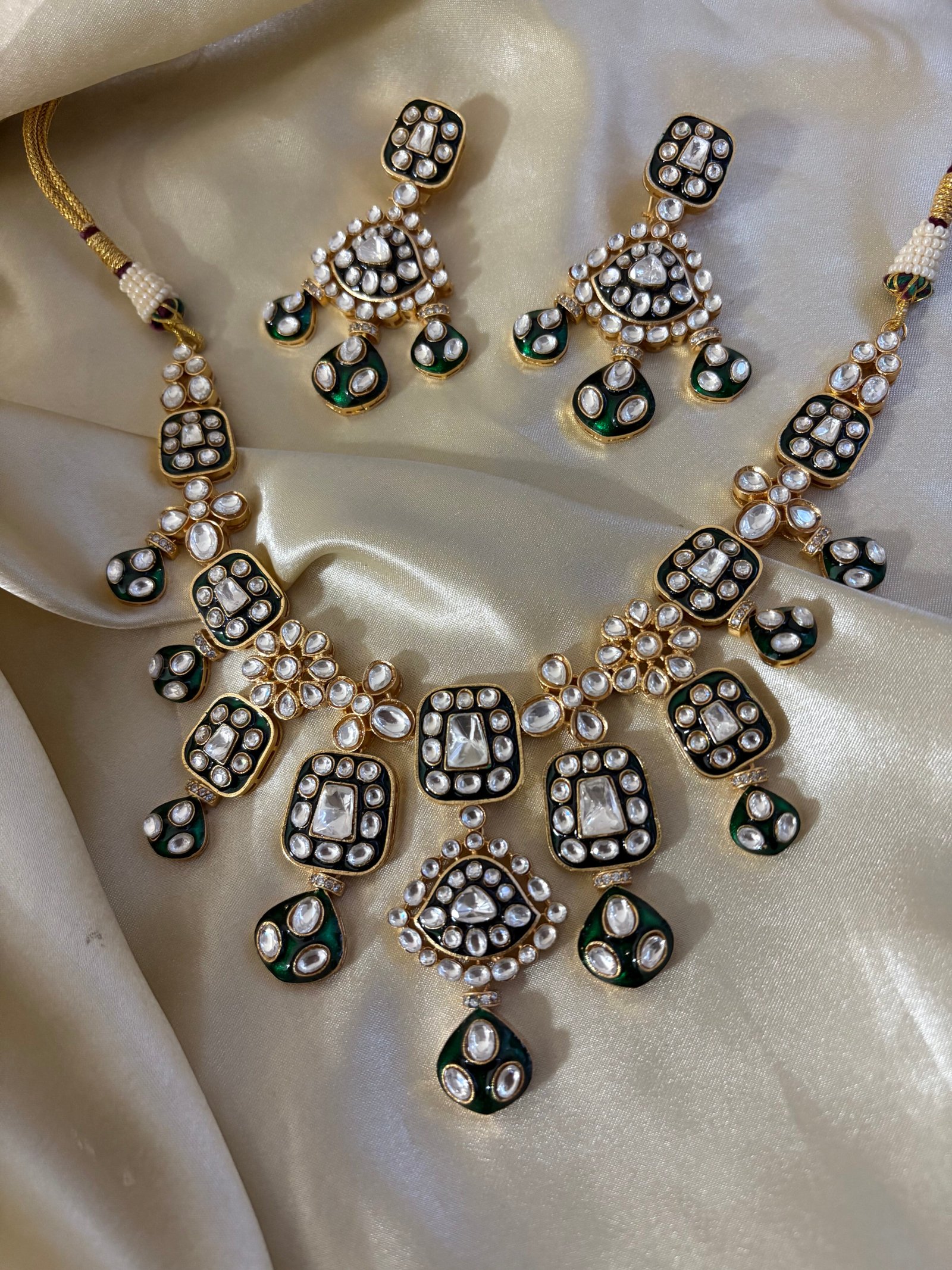 Daksha Polki Bridal Necklace Set