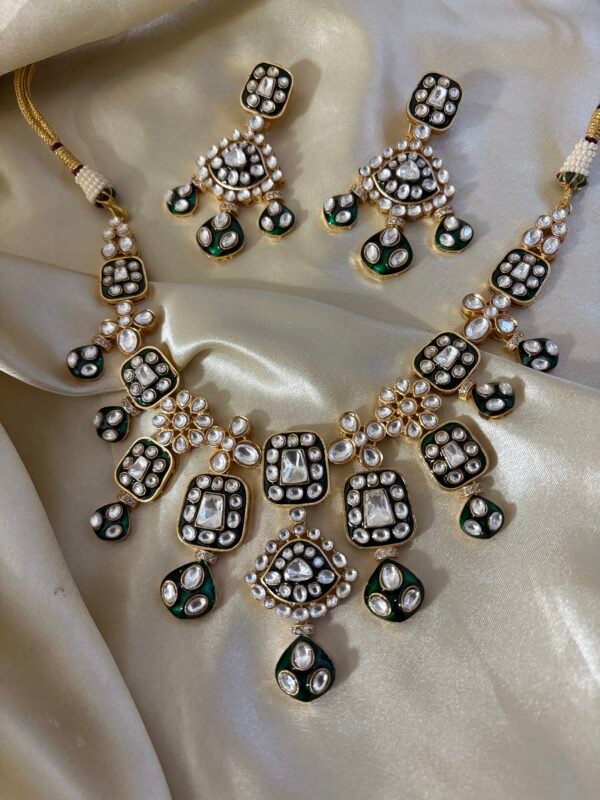Daksha Polki Bridal Necklace Set