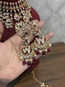 Gitika Kundan Choker Set - Image 6