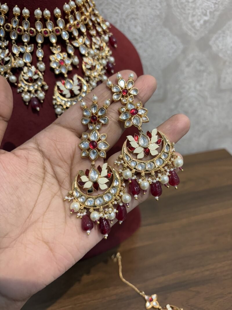 Gitika Kundan Choker Set - Image 6