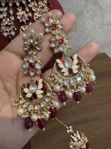 Gitika Kundan Choker Set - Image 7