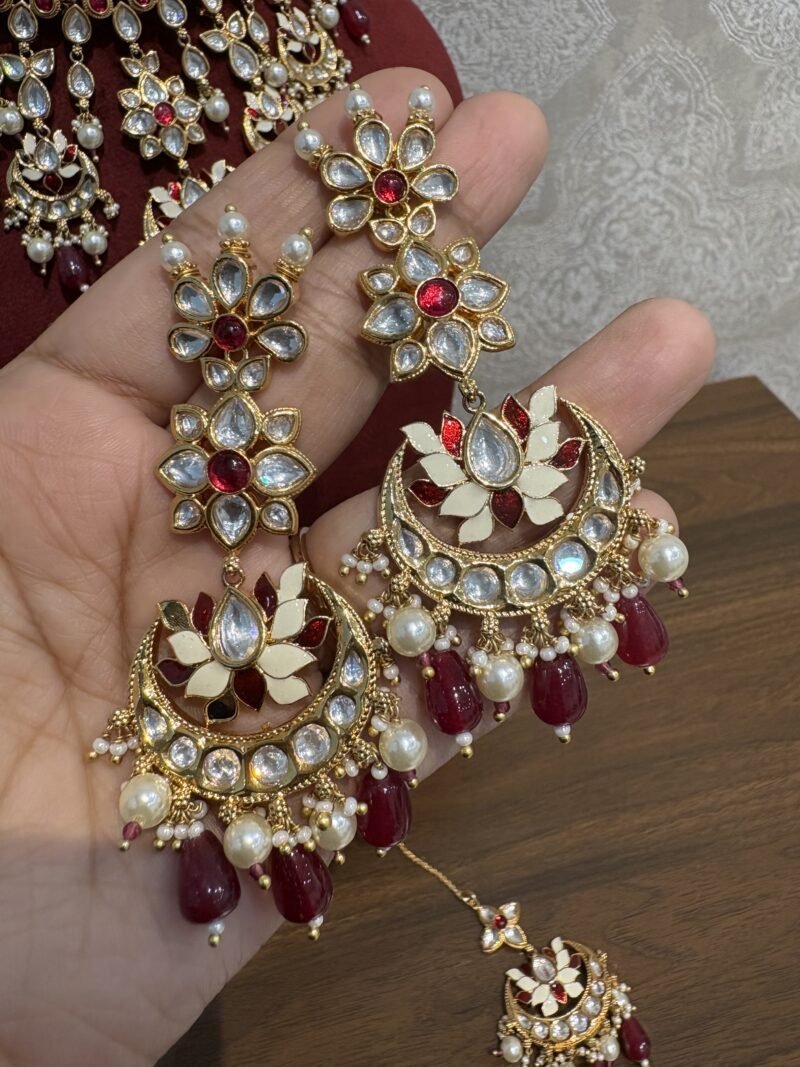 Gitika Kundan Choker Set - Image 7