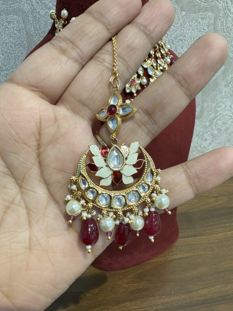 Gitika Kundan Choker Set - Image 8