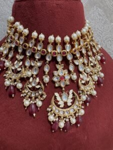 Gitika Kundan Choker Set - Image 2
