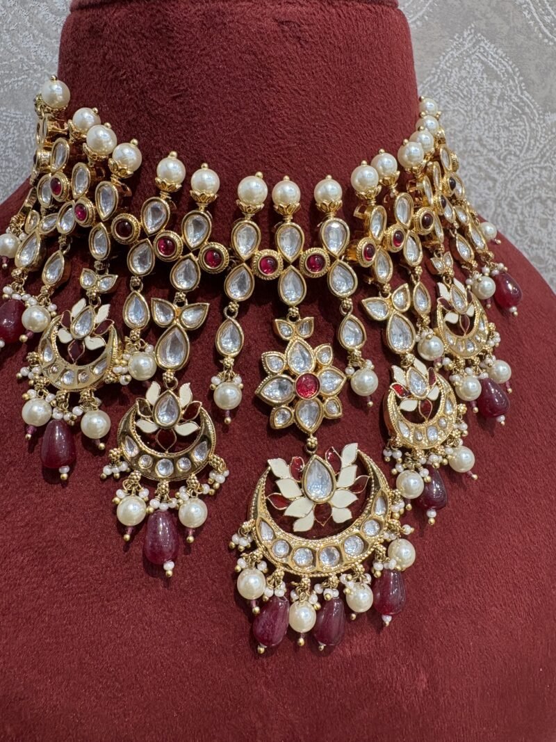 Gitika Kundan Choker Set - Image 2