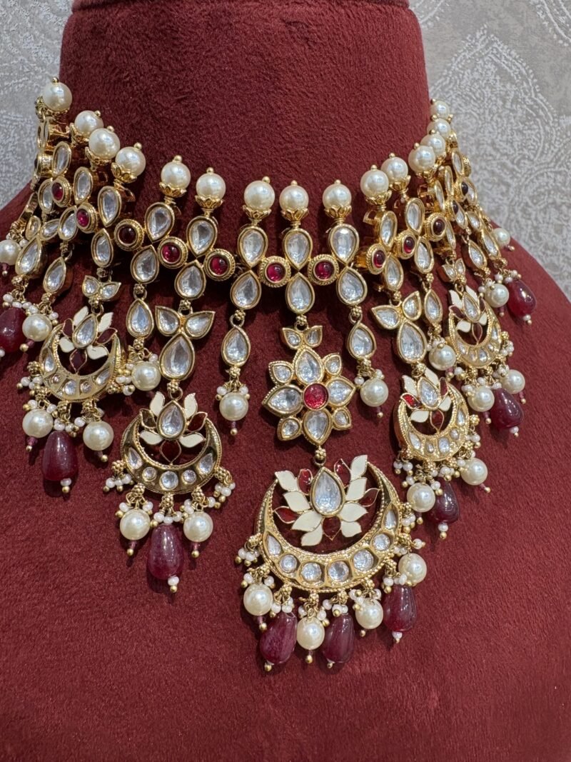 Gitika Kundan Choker Set - Image 2