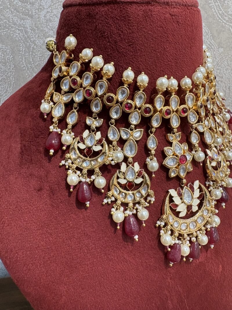 Gitika Kundan Choker Set - Image 3
