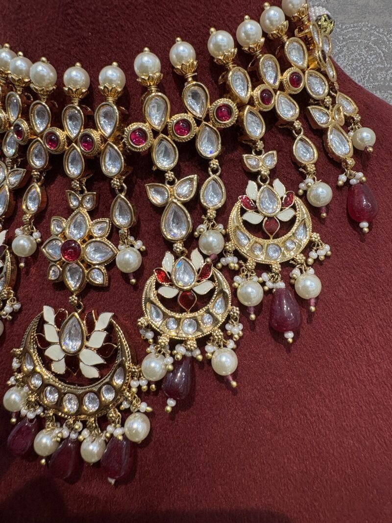 Gitika Kundan Choker Set - Image 4