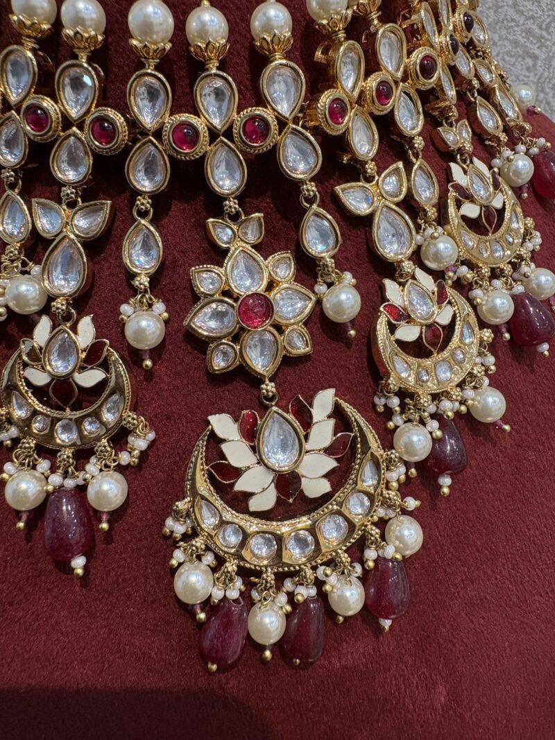 Gitika Kundan Choker Set - Image 5