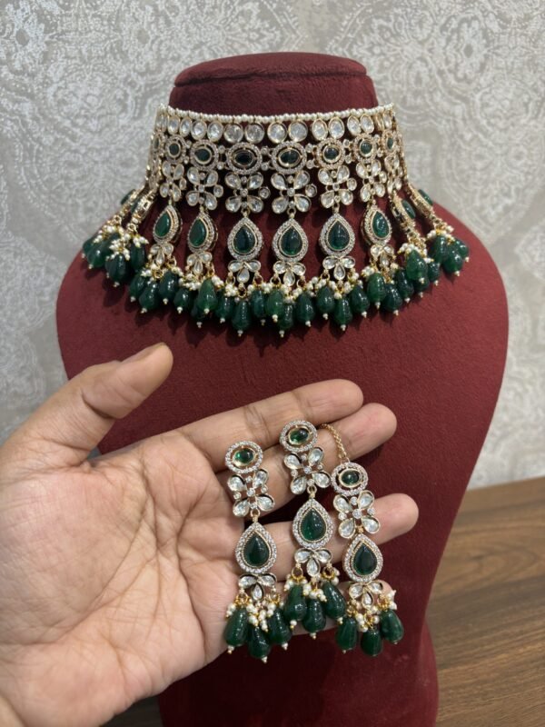 Umika Polki Choker Set