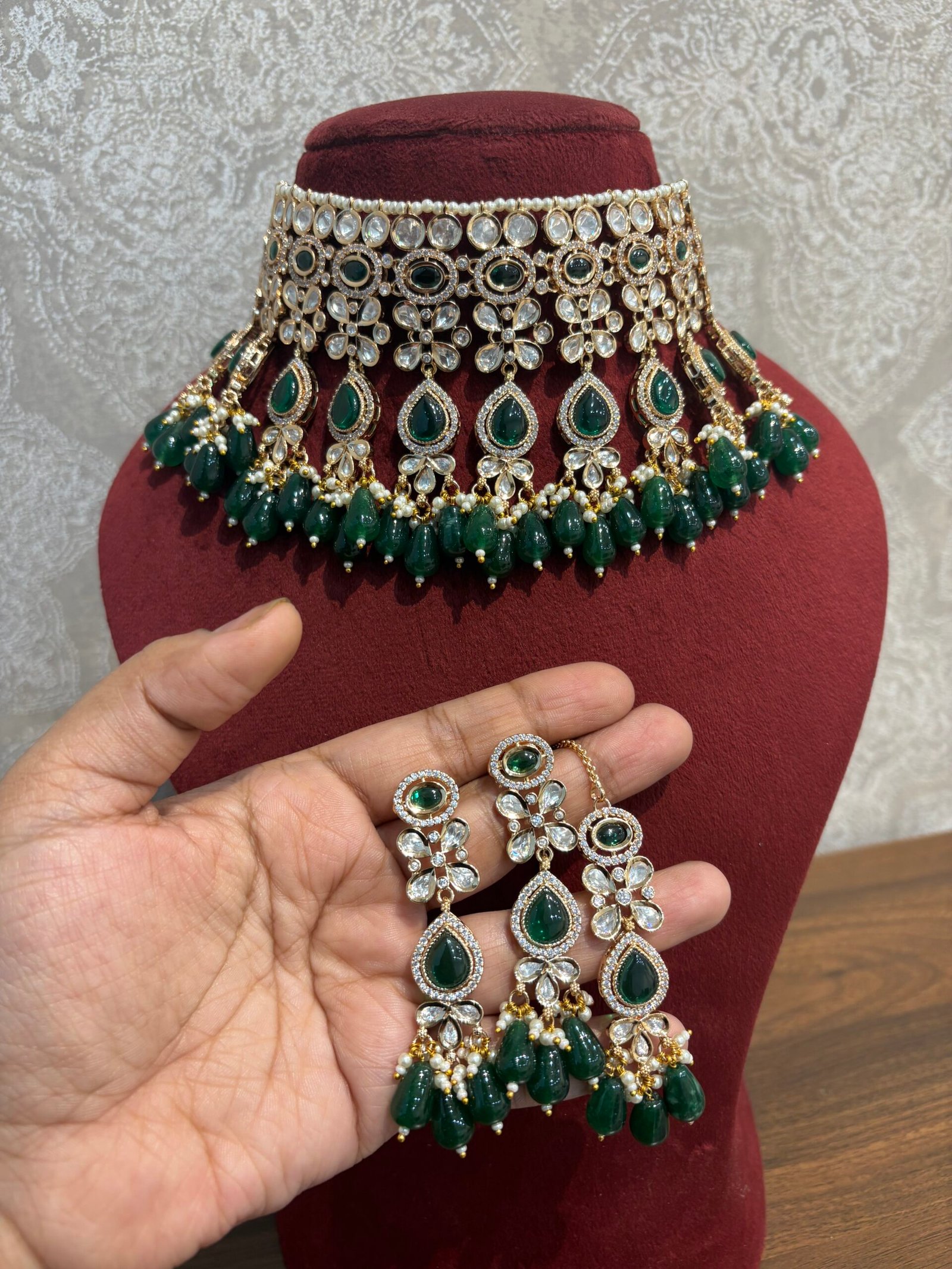 Umika Polki Choker Set