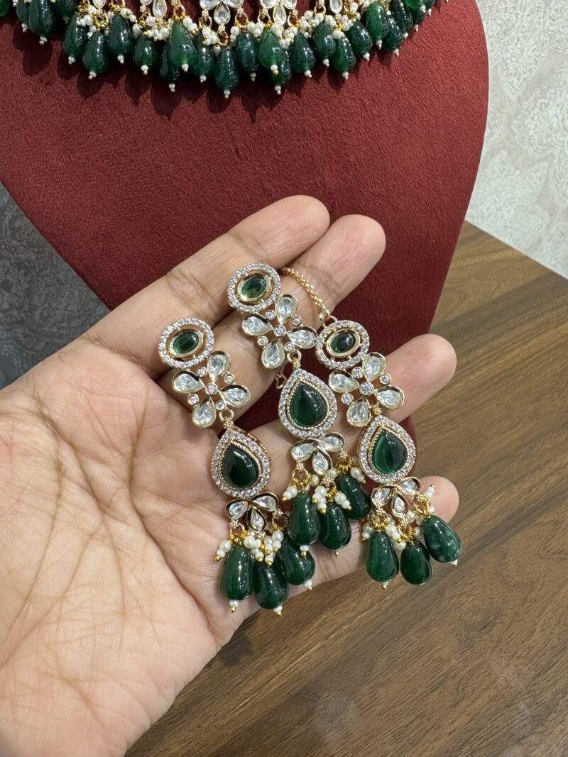 Umika Polki Choker Set - Image 3