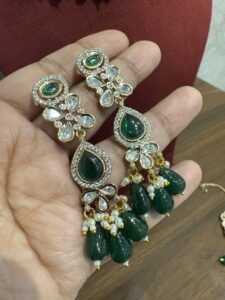 Umika Polki Choker Set - Image 4