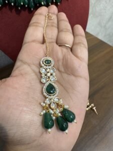 Umika Polki Choker Set - Image 8