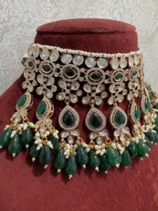 Umika Polki Choker Set - Image 2