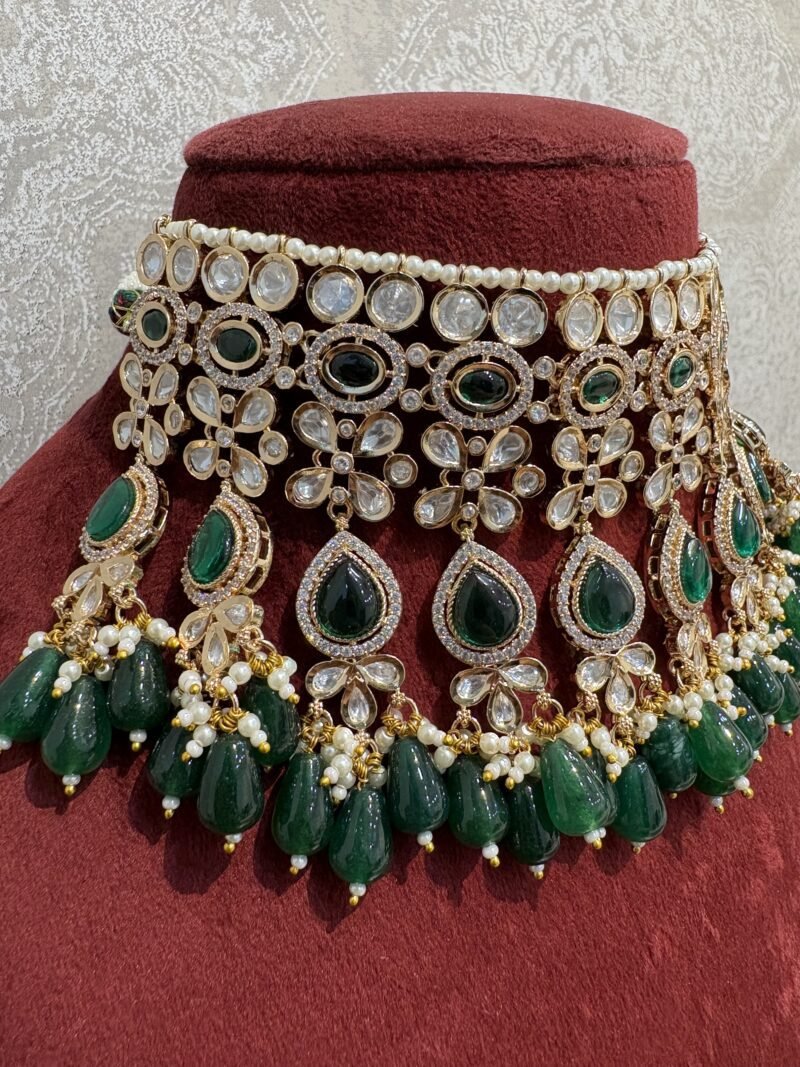Umika Polki Choker Set - Image 2