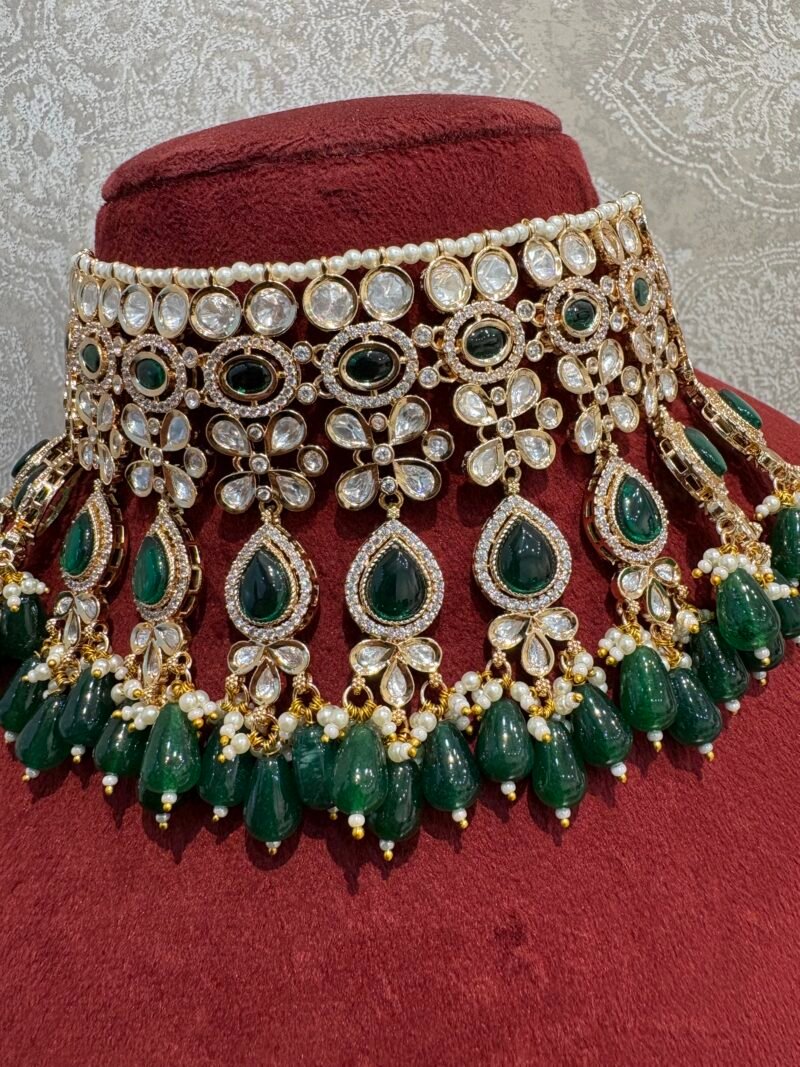 Umika Polki Choker Set - Image 7
