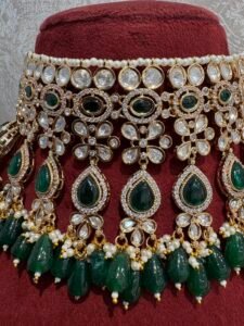 Umika Polki Choker Set - Image 5