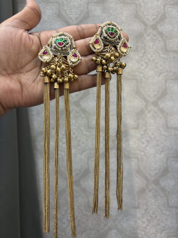 Urisha Oversized Fusion Earrings