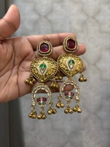 Komal Fusion Earrings