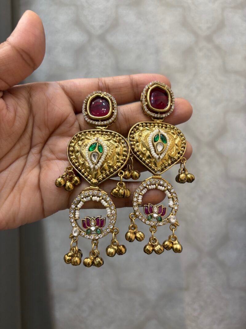 Komal Fusion Earrings